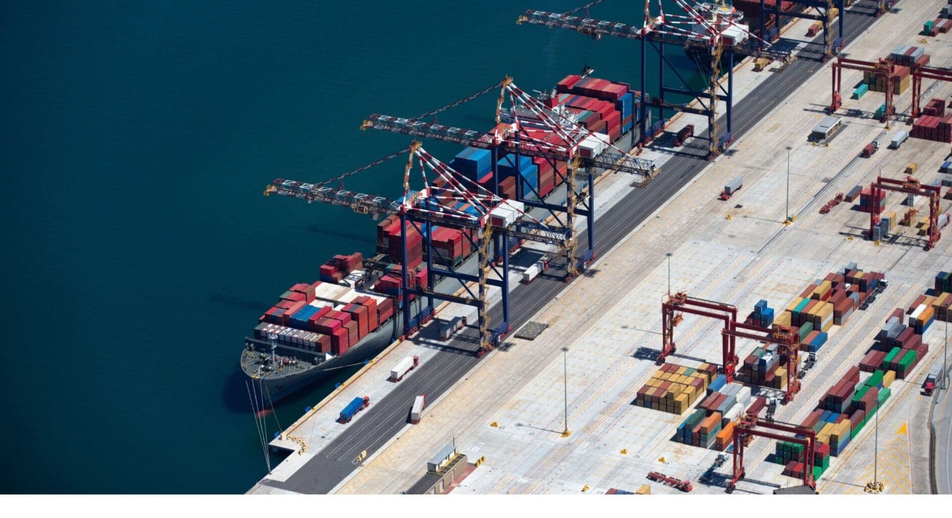 Global Logistics Network Background